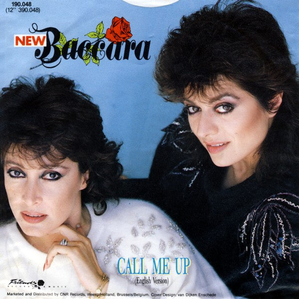 New Baccara : Call Me Up (7",Single,45 RPM)