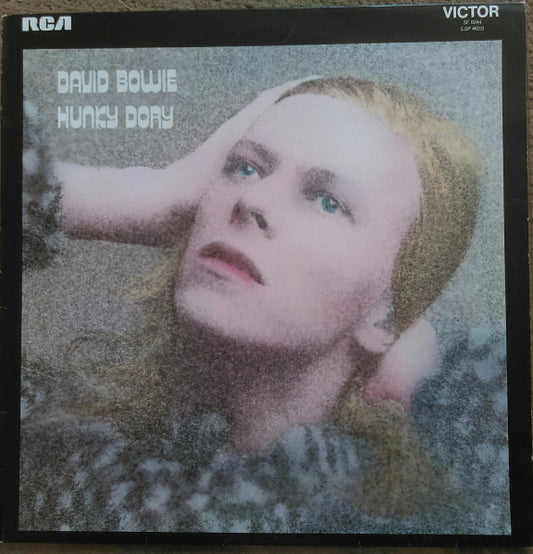 David Bowie : Hunky Dory (LP,Album,Repress)