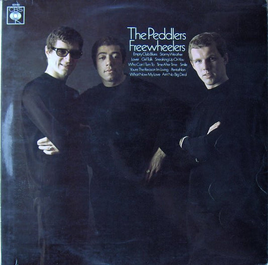 Peddlers, The : Freewheelers (LP,Album,Stereo)