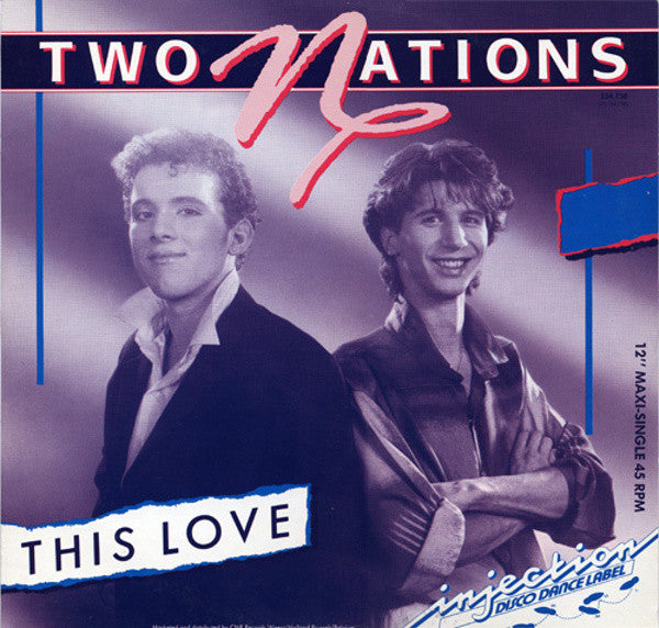 Two Nations : This Love (12",45 RPM,Maxi-Single)