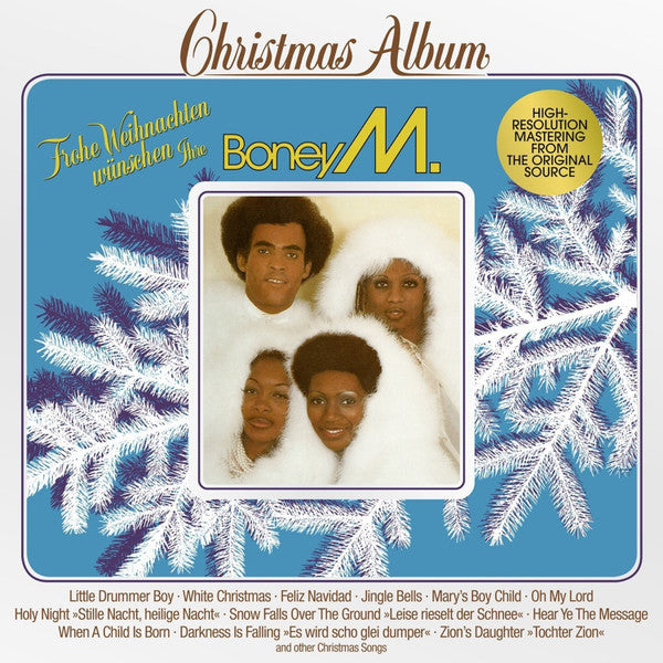Boney M. : Christmas Album (LP,Album,Reissue)