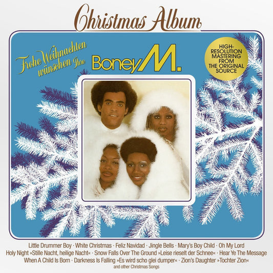 Boney M. : Christmas Album (LP,Album,Reissue)