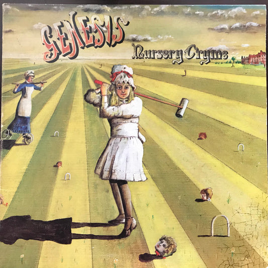 Genesis : Nursery Cryme (LP, Album, Son)