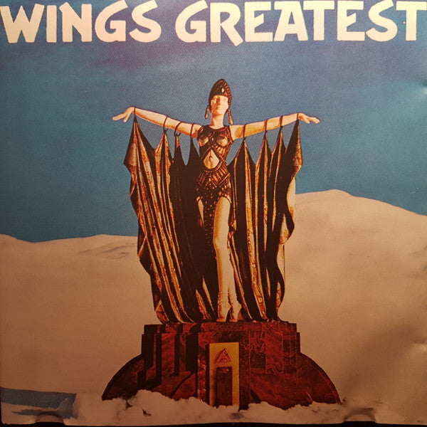 Wings (2) : Wings Greatest (Compilation,Reissue,Remastered)