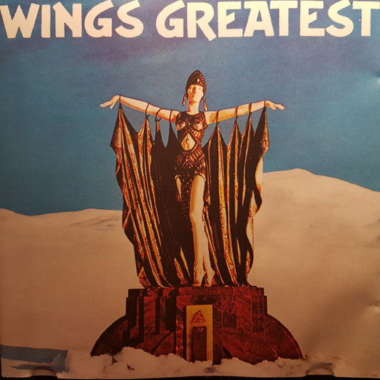 Wings (2) : Wings Greatest (Compilation,Reissue,Remastered)