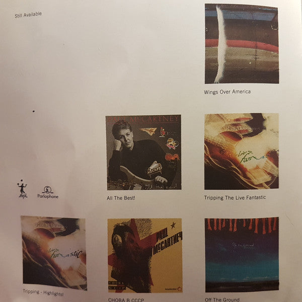 Wings (2) : Wings Greatest (Compilation,Reissue,Remastered)