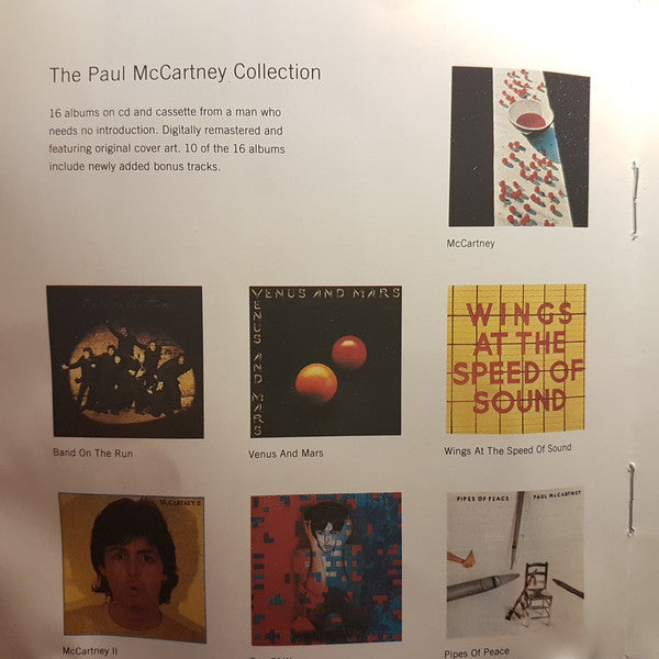 Wings (2) : Wings Greatest (Compilation,Reissue,Remastered)