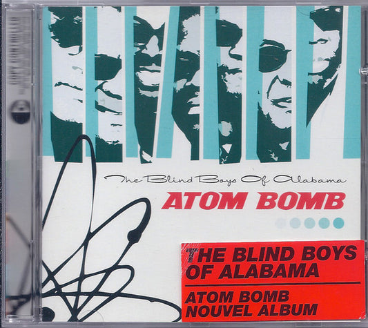 Blind Boys Of Alabama, The : Atom Bomb (Album,Copy Protected)