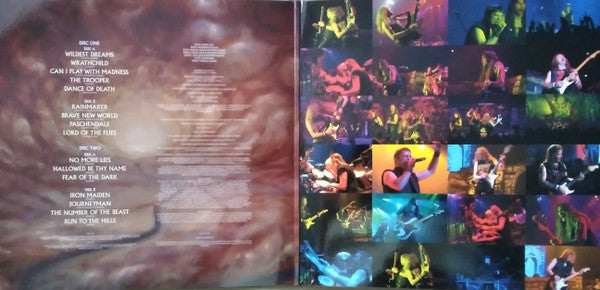 Iron Maiden : Death On The Road (LP,Album,Reissue,Remastered)
