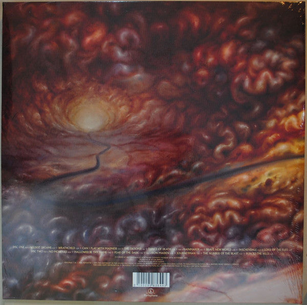 Iron Maiden : Death On The Road (LP,Album,Reissue,Remastered)