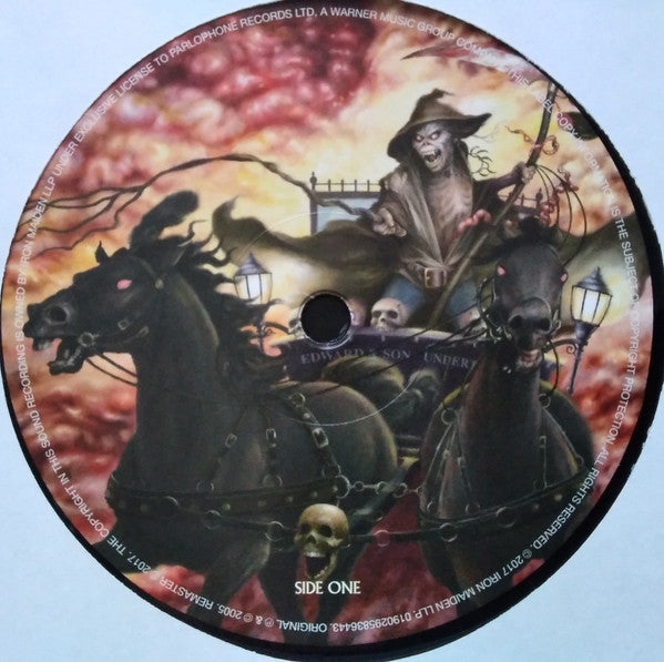 Iron Maiden : Death On The Road (LP,Album,Reissue,Remastered)