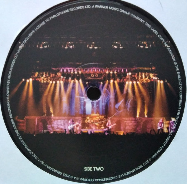 Iron Maiden : Death On The Road (LP,Album,Reissue,Remastered)
