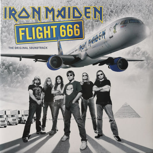 Iron Maiden : Flight 666 - The Original Soundtrack (LP,Album,Reissue,Remastered)