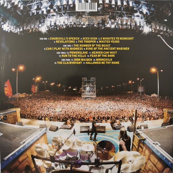 Iron Maiden : Flight 666 - The Original Soundtrack (LP,Album,Reissue,Remastered)