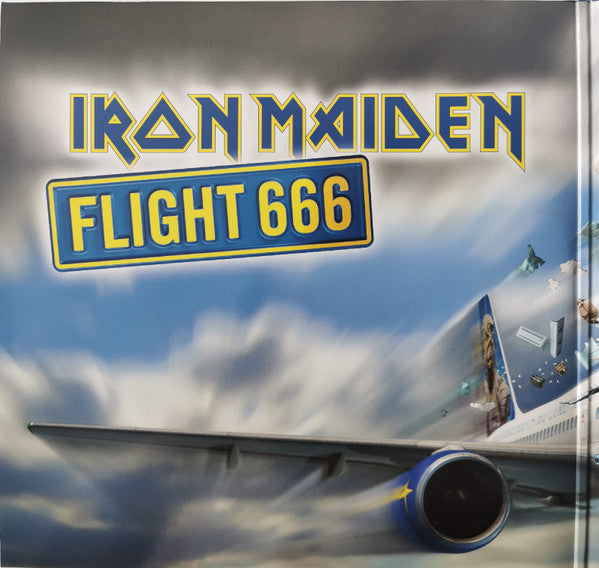 Iron Maiden : Flight 666 - The Original Soundtrack (LP,Album,Reissue,Remastered)