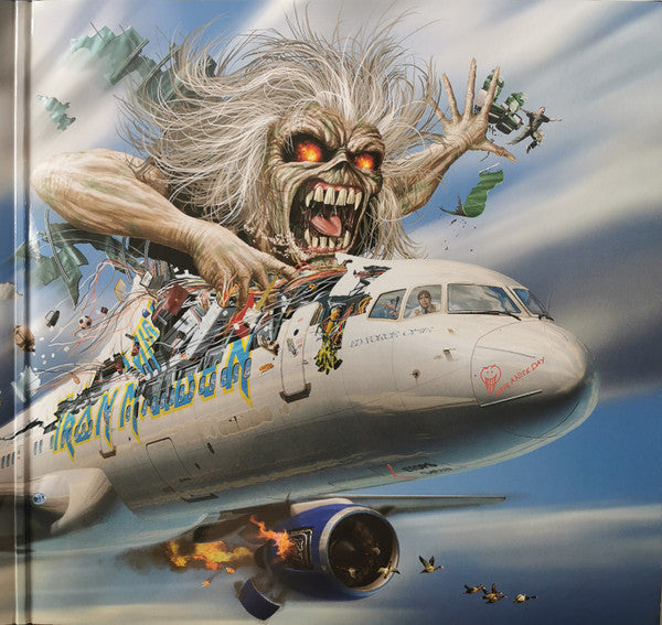 Iron Maiden : Flight 666 - The Original Soundtrack (LP,Album,Reissue,Remastered)