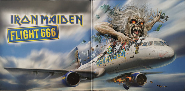 Iron Maiden : Flight 666 - The Original Soundtrack (LP,Album,Reissue,Remastered)
