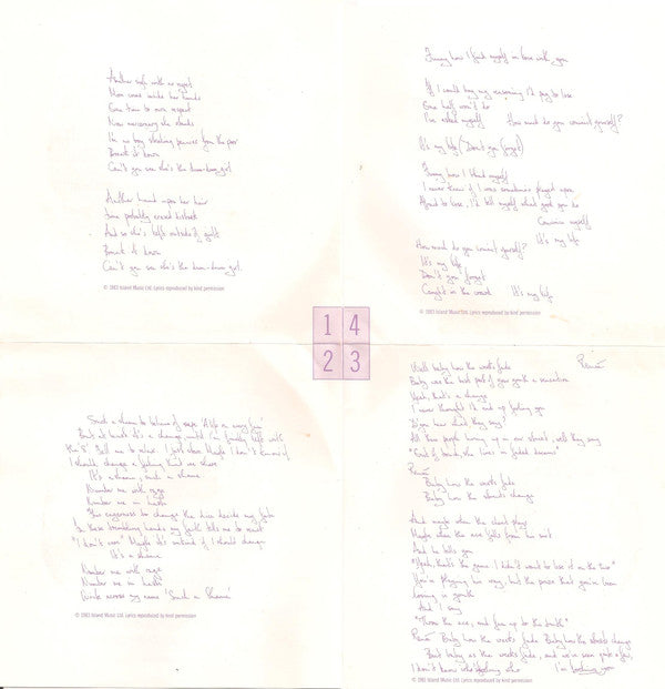 Scritti Politti With Ranking Ann : The Word Girl (7",45 RPM,Single)