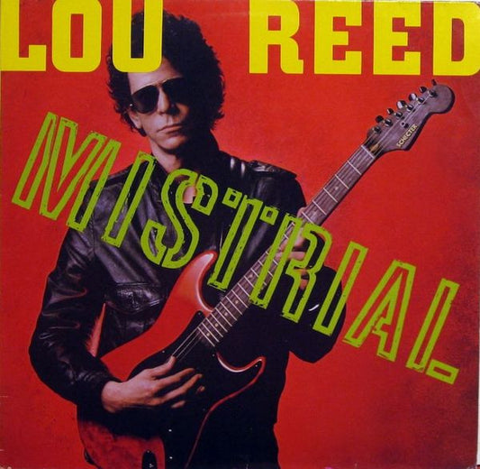 Lou Reed : Mistrial (LP,Album,Stereo)