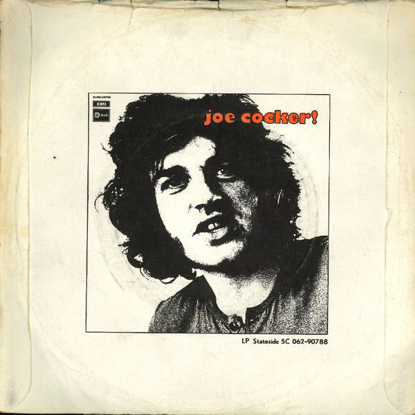 Joe Cocker : She Came In Through The Bathroom Window / That's Your Business (7",Single,45 RPM)