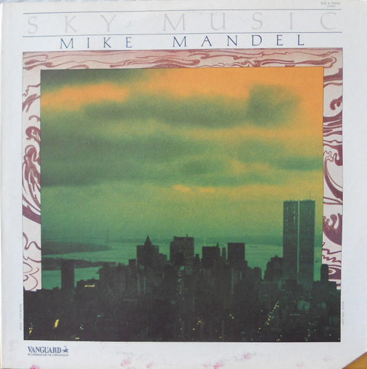 Mike Mandel : Sky Music (LP,Album)