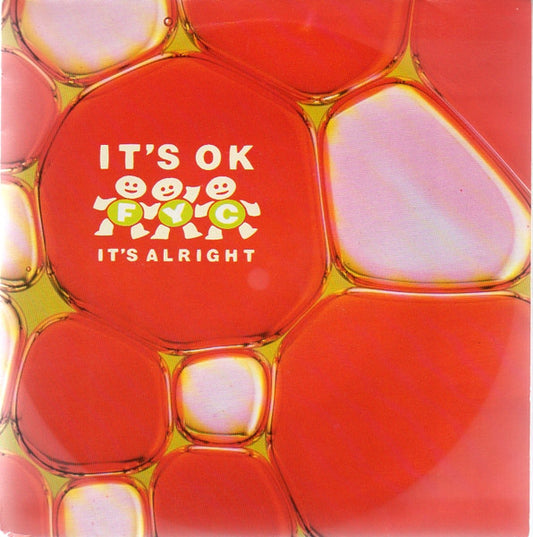 Fine Young Cannibals : It's Ok (It's Alright) (7",45 RPM,Stereo)
