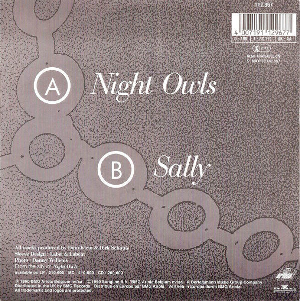 Vaya Con Dios : Night Owls (7",Single,45 RPM)