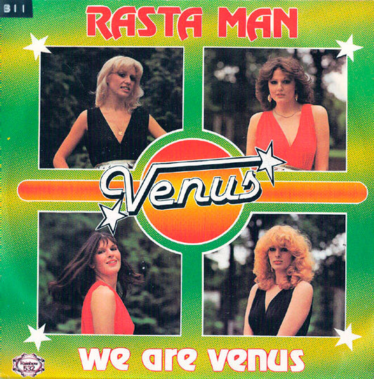 Venus (4) : Rasta Man / We Are Venus (7",45 RPM,Single)