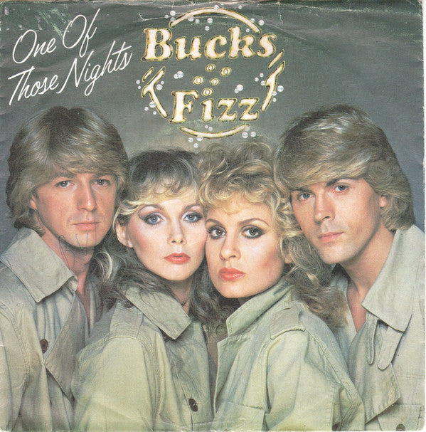 Bucks Fizz : One Of Those Nights (7",45 RPM,Single)