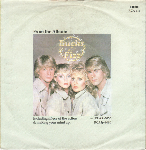 Bucks Fizz : One Of Those Nights (7",45 RPM,Single)