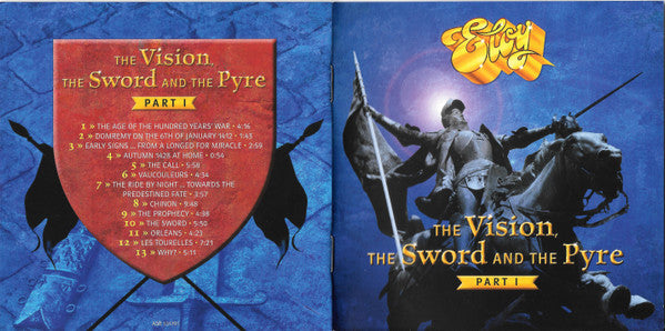 Eloy : The Vision, The Sword And The Pyre - Part I (Album)