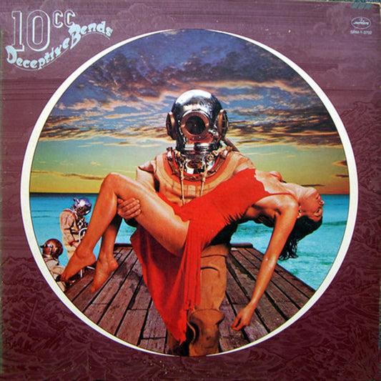 10cc : Deceptive Bends (LP,Album,Stereo)