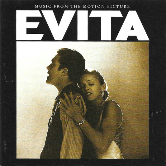 Andrew Lloyd Webber And Tim Rice : Evita (Music From The Motion Picture) (Album,Stereo)