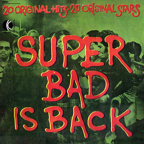 Various : Super Bad Is Back (LP,Compilation,Limited Edition)