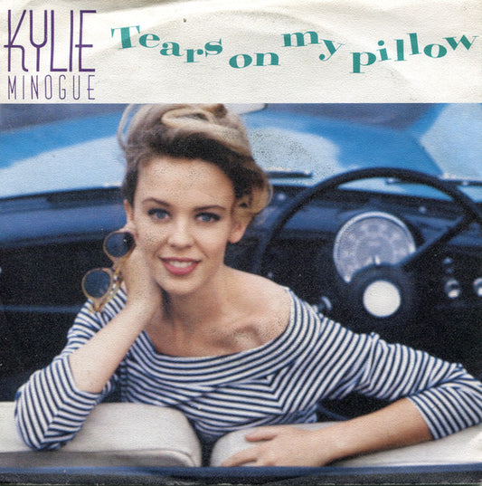 Kylie Minogue : Tears On My Pillow (7",45 RPM,Single)