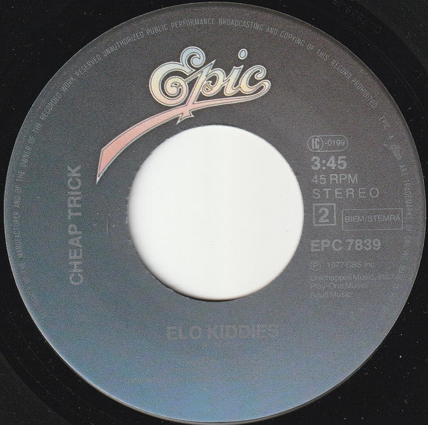 Cheap Trick : Ain't That A Shame (7",45 RPM,Single,Stereo)