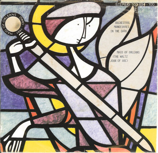 Orchestral Manoeuvres In The Dark : Maid Of Orleans (The Waltz Joan Of Arc) (7",45 RPM,Single,Stereo)