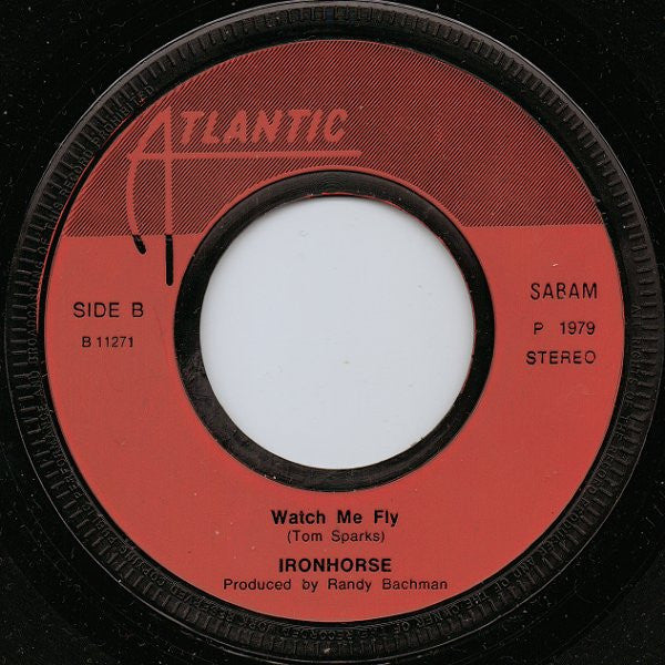 Ironhorse : Sweet Lui-Louise (7",45 RPM,Single,Stereo)