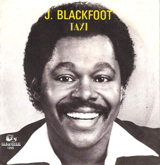 J. Blackfoot : Taxi (7",45 RPM,Single,Stereo)