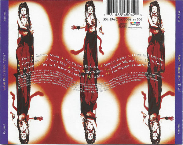 Sarah Brightman : Dive (Album)