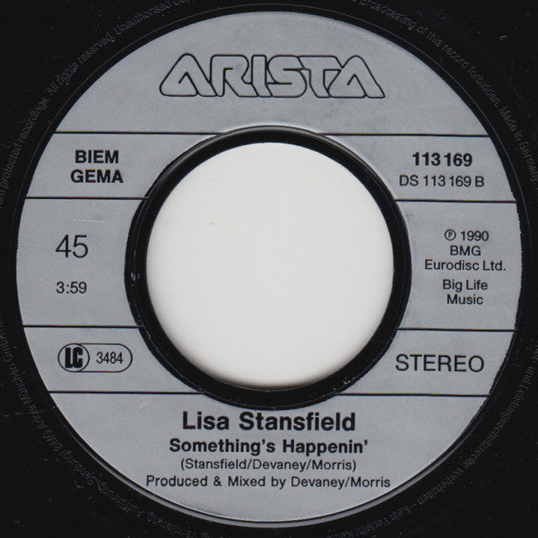 Lisa Stansfield : What Did I Do To You? (7",45 RPM,Single,Stereo)