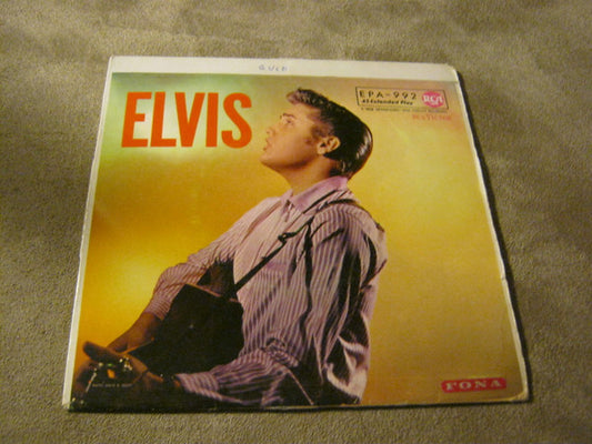 Elvis Presley : Elvis Vol. 1 (7",45 RPM,EP,Reissue)