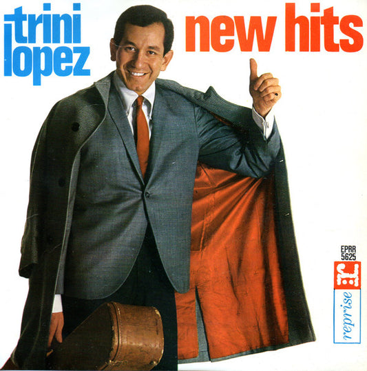 Trini Lopez : Jailer Bring Me Water (7",45 RPM,EP)