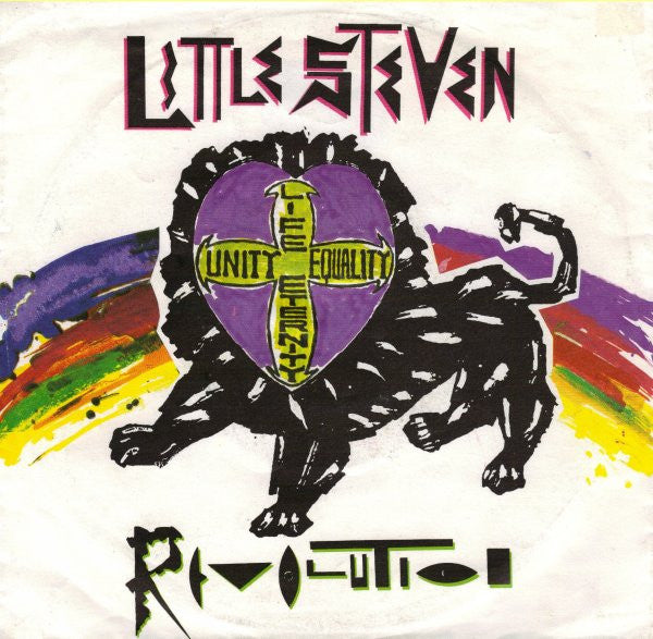Little Steven : Revolution (7",45 RPM,Single,Stereo)