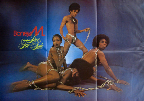 Boney M. : Love For Sale (LP,Album)