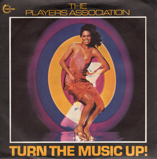 Players Association, The : Turn The Music Up! (7",45 RPM,Single)