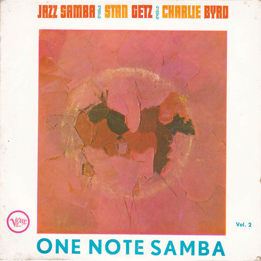 Stan Getz, Charlie Byrd : Jazz Samba - Bossa Nova Vol. 2 (7",45 RPM,EP)