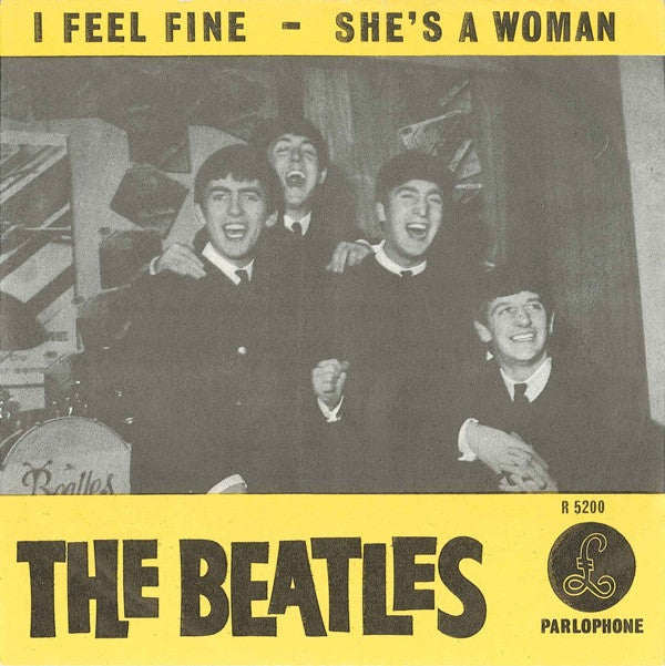 Beatles, The : I Feel Fine / She's A Woman (7",45 RPM,Single,Mono)