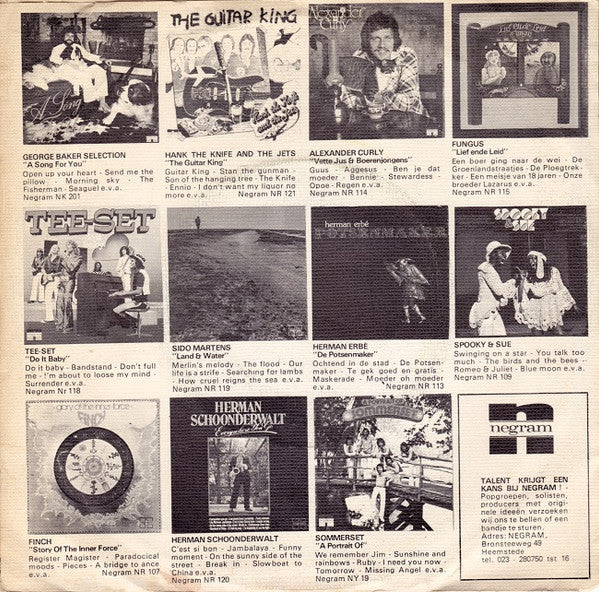 Shabby Tiger : The Devil Rides Tonight (7",45 RPM,Single)