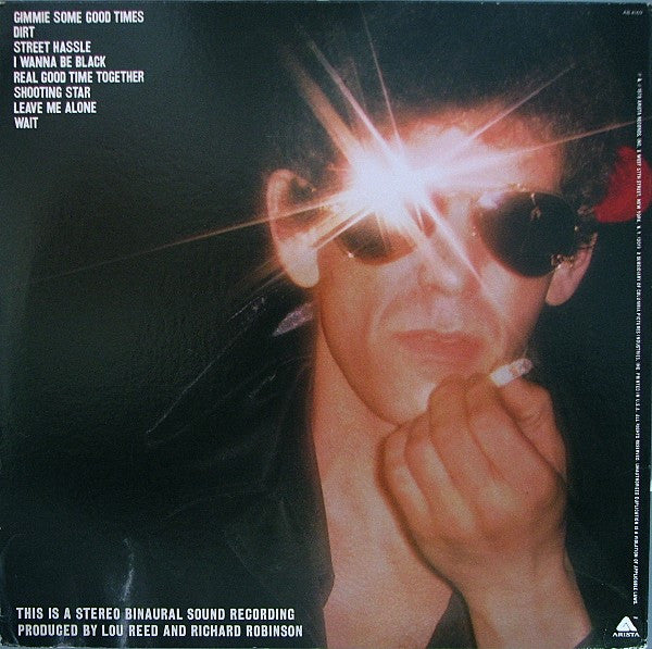 Lou Reed : Street Hassle (LP,Album,Stereo)